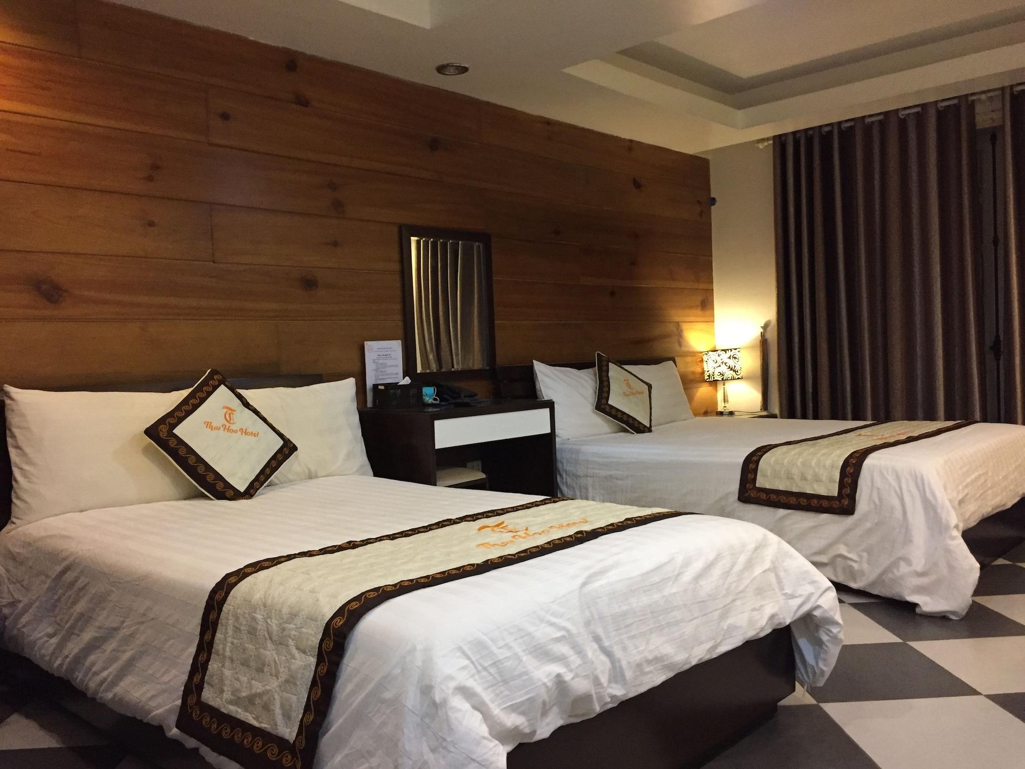 Thai Hoa Hotel ฮานอย ภายนอก รูปภาพ