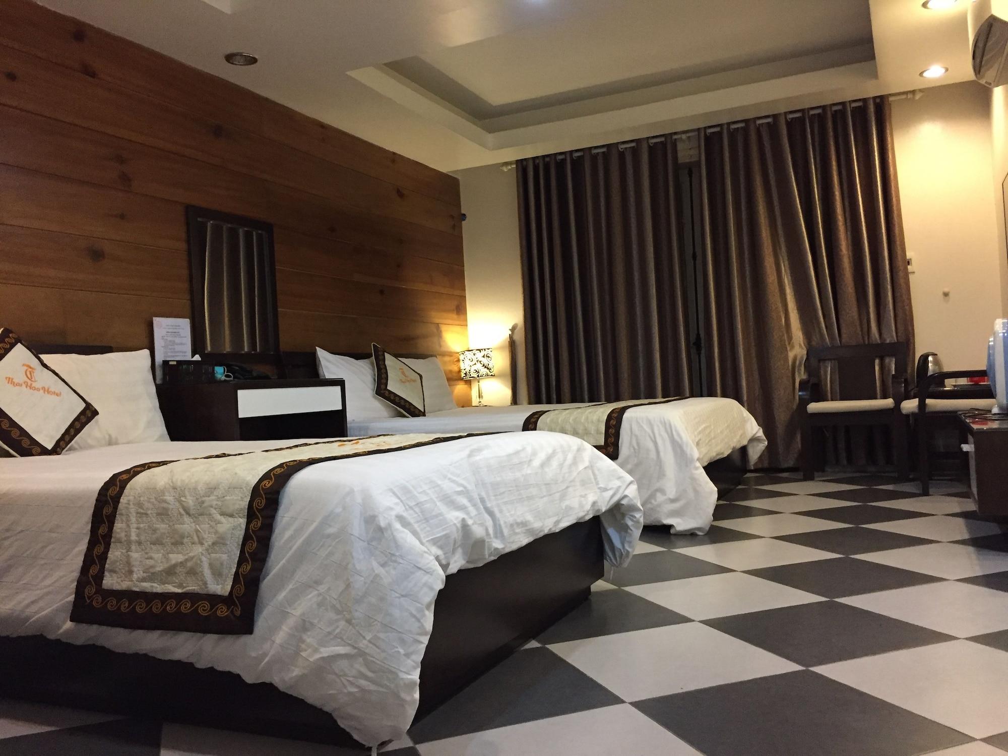 Thai Hoa Hotel ฮานอย ภายนอก รูปภาพ