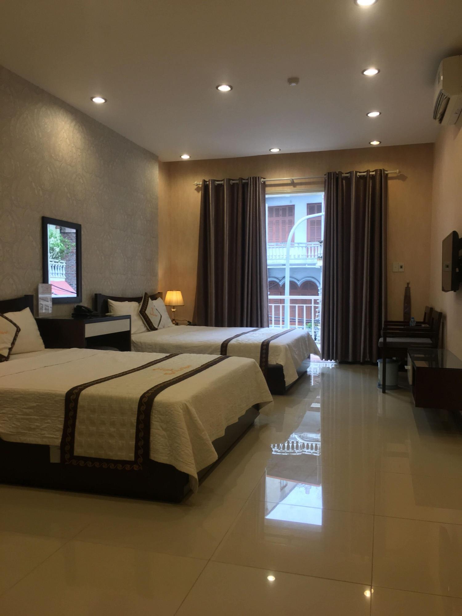 Thai Hoa Hotel ฮานอย ภายนอก รูปภาพ