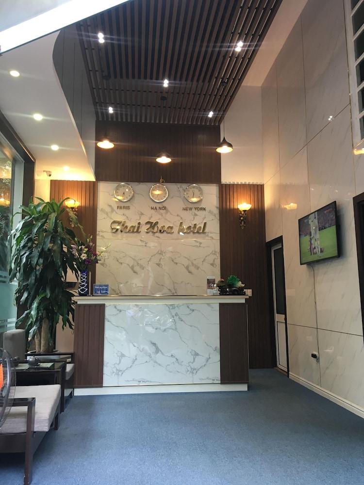 Thai Hoa Hotel ฮานอย ภายนอก รูปภาพ