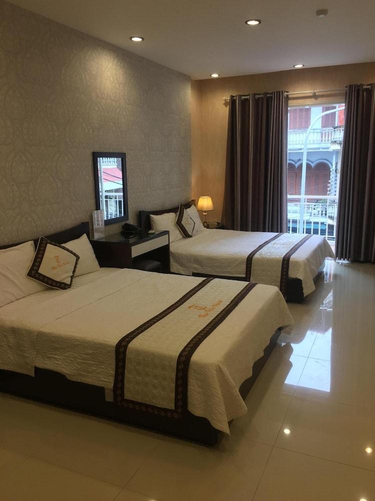 Thai Hoa Hotel ฮานอย ภายนอก รูปภาพ