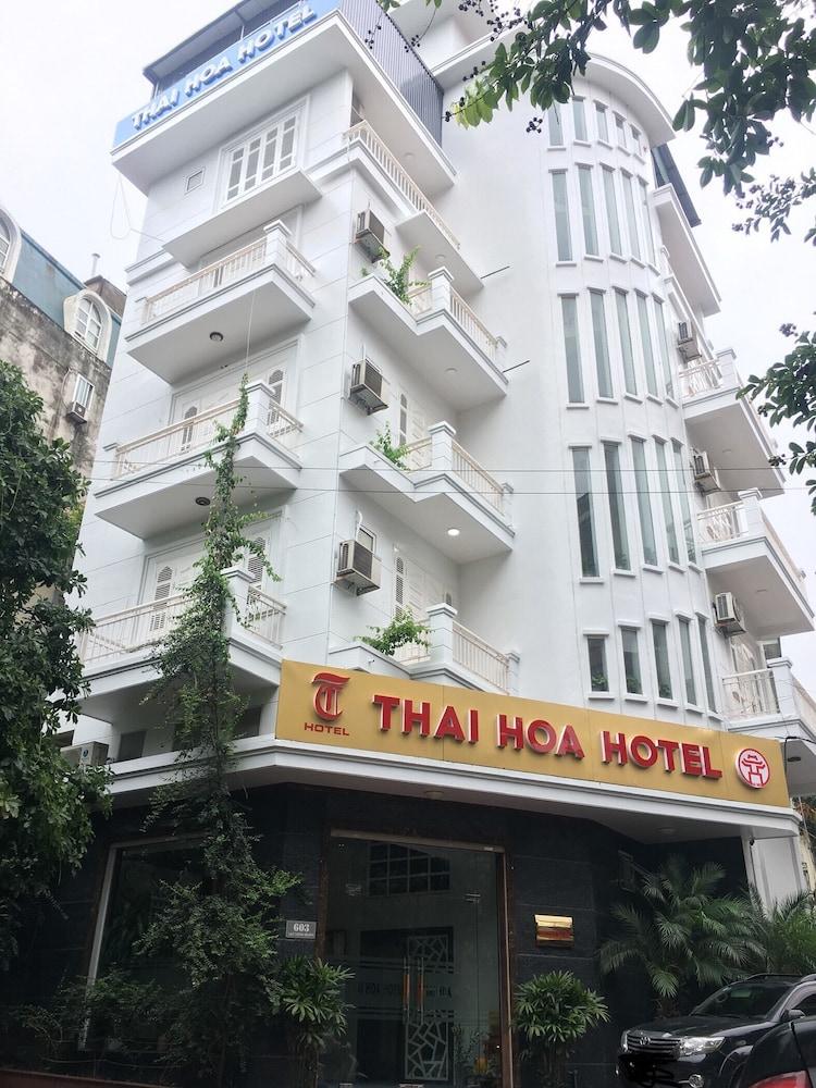 Thai Hoa Hotel ฮานอย ภายนอก รูปภาพ