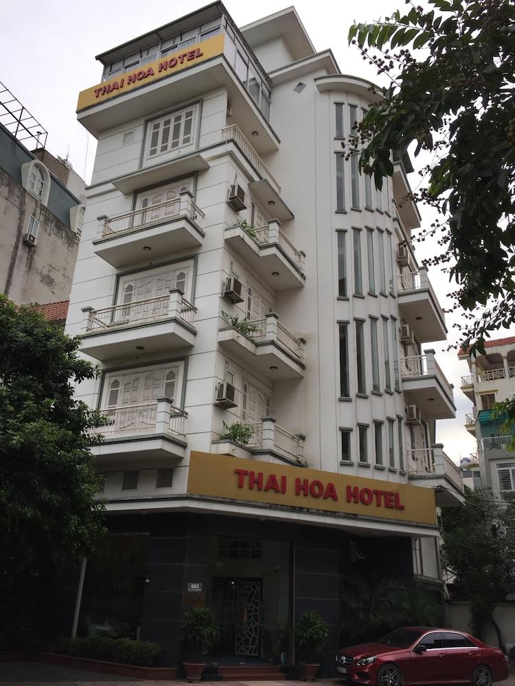 Thai Hoa Hotel ฮานอย ภายนอก รูปภาพ