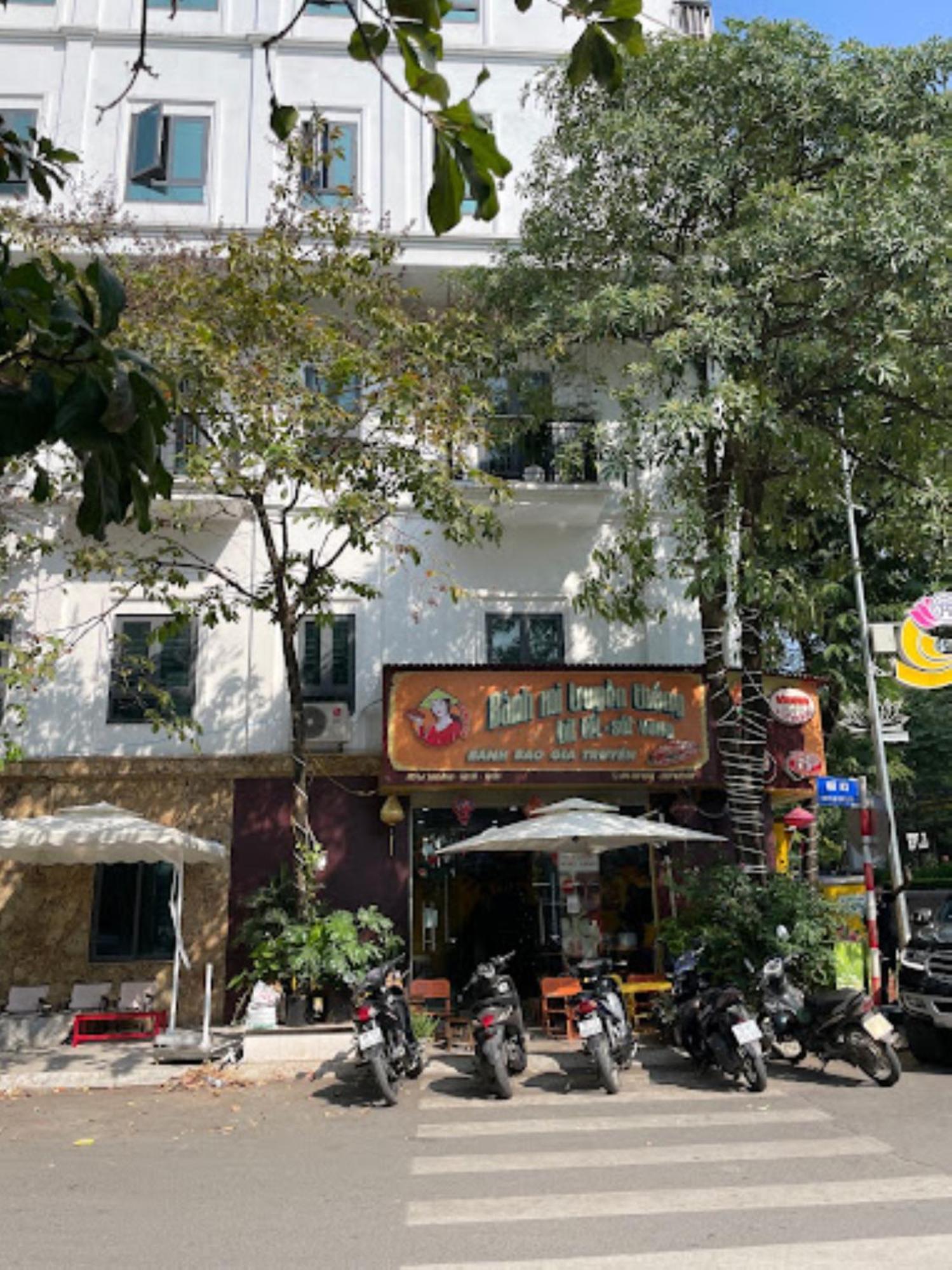 Thai Hoa Hotel ฮานอย ภายนอก รูปภาพ