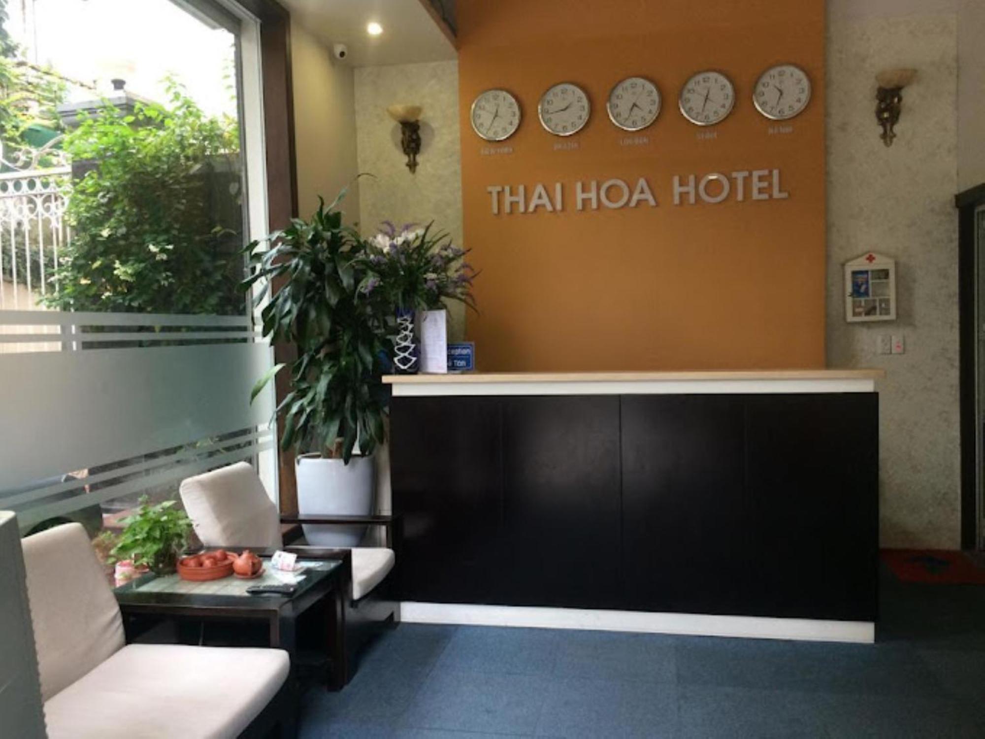 Thai Hoa Hotel ฮานอย ภายนอก รูปภาพ
