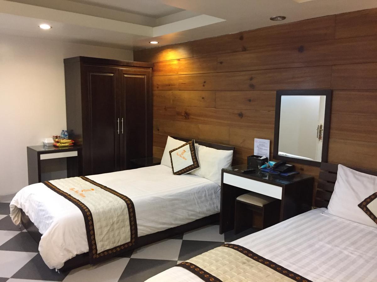 Thai Hoa Hotel ฮานอย ภายนอก รูปภาพ