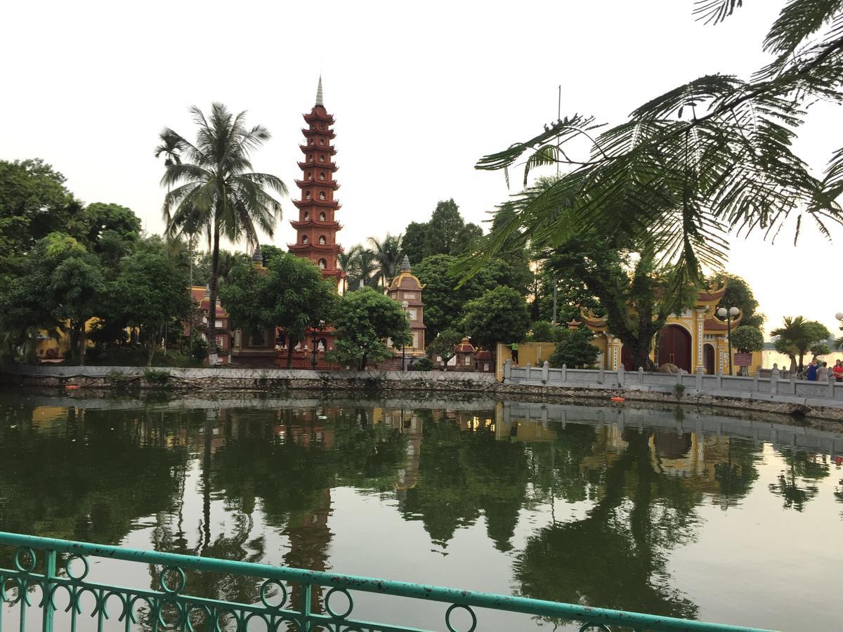 Thai Hoa Hotel ฮานอย ภายนอก รูปภาพ