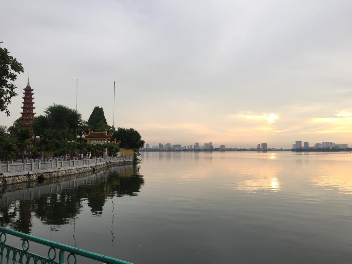 Thai Hoa Hotel ฮานอย ภายนอก รูปภาพ