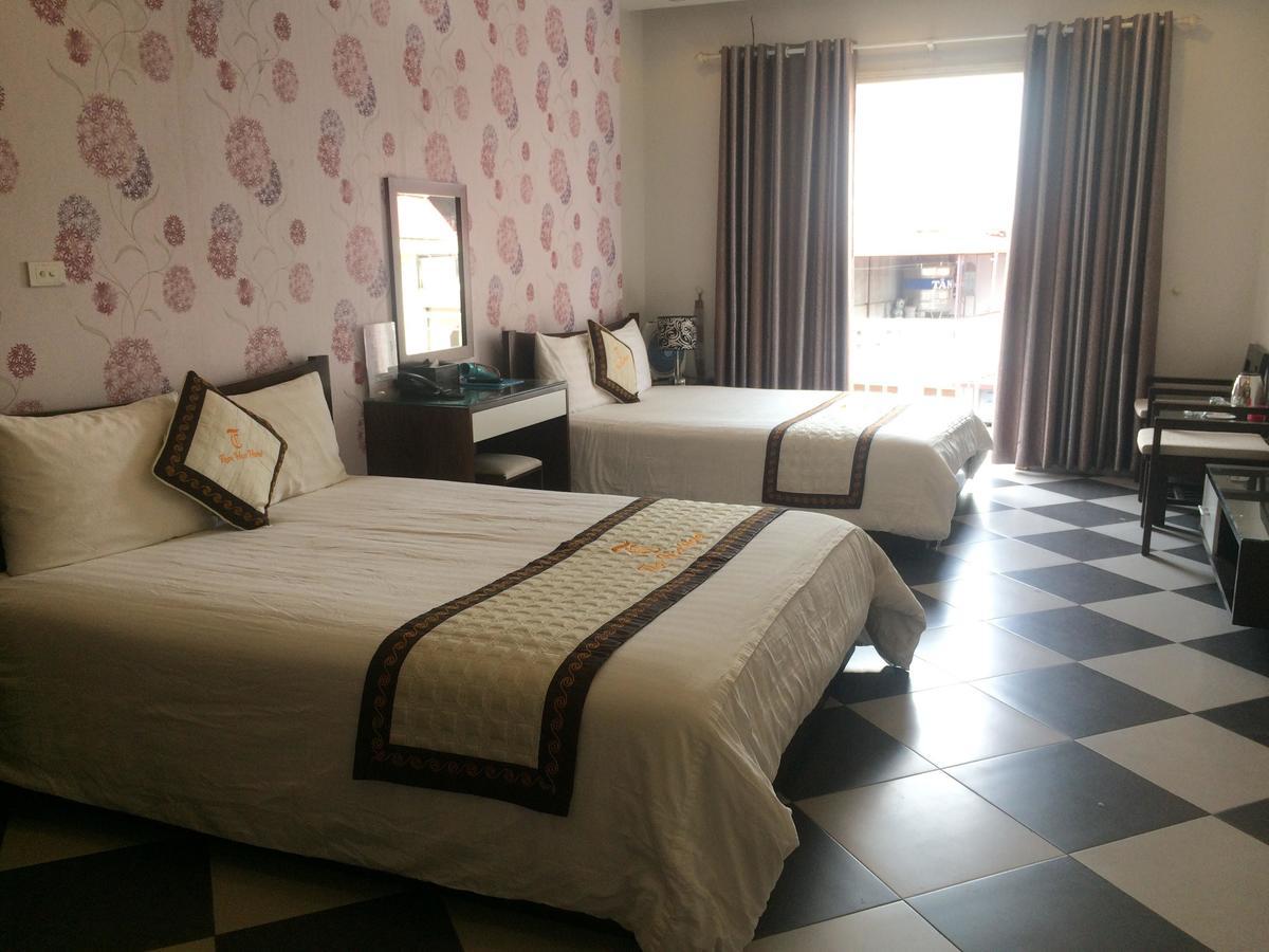 Thai Hoa Hotel ฮานอย ภายนอก รูปภาพ