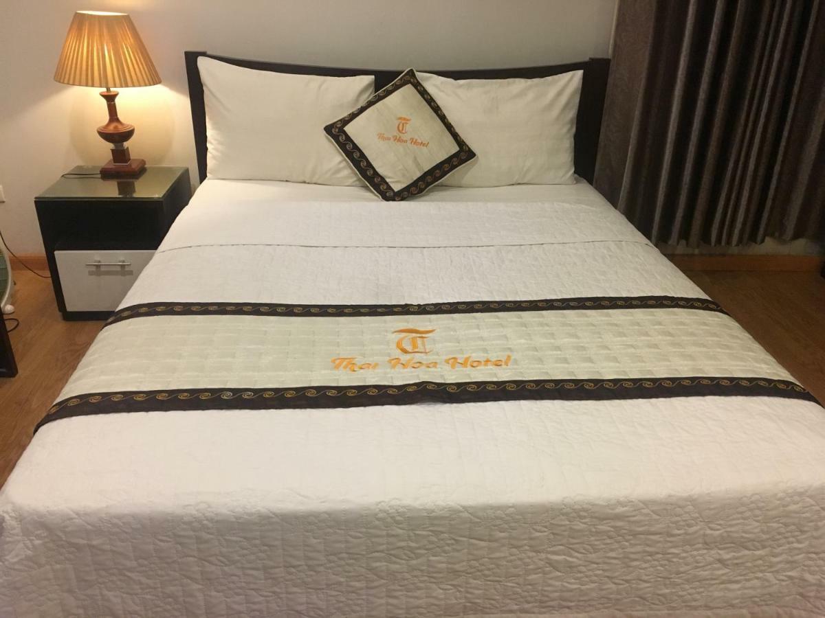 Thai Hoa Hotel ฮานอย ภายนอก รูปภาพ